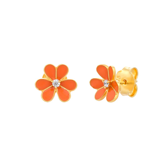 Irida Mini Bloom Studs