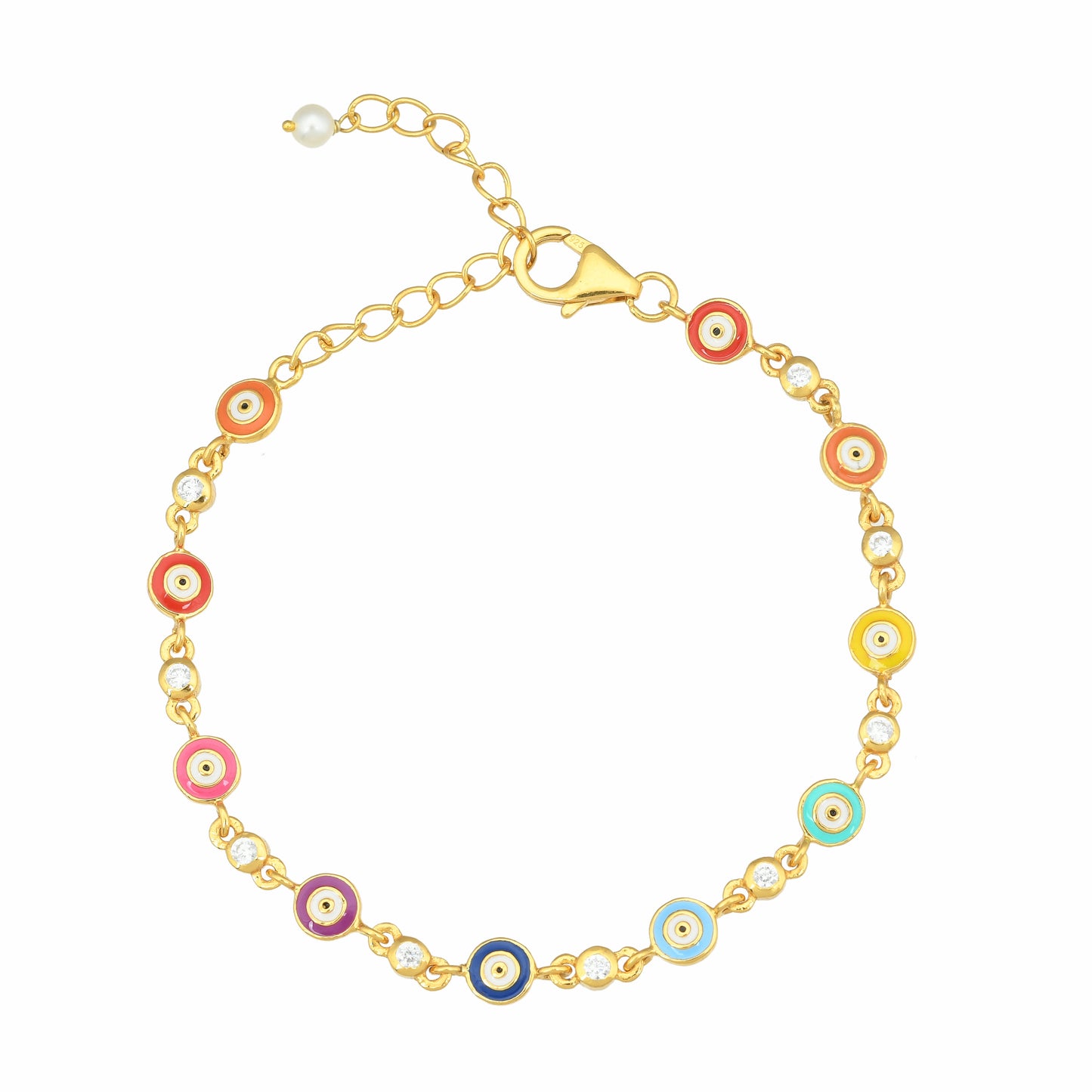 Ayla Evil Eye Bracelet