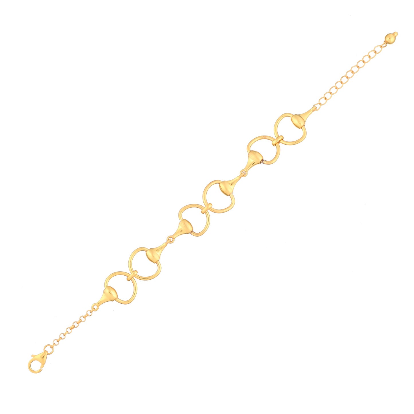 ELIZA Multi Snaffle Bracelet