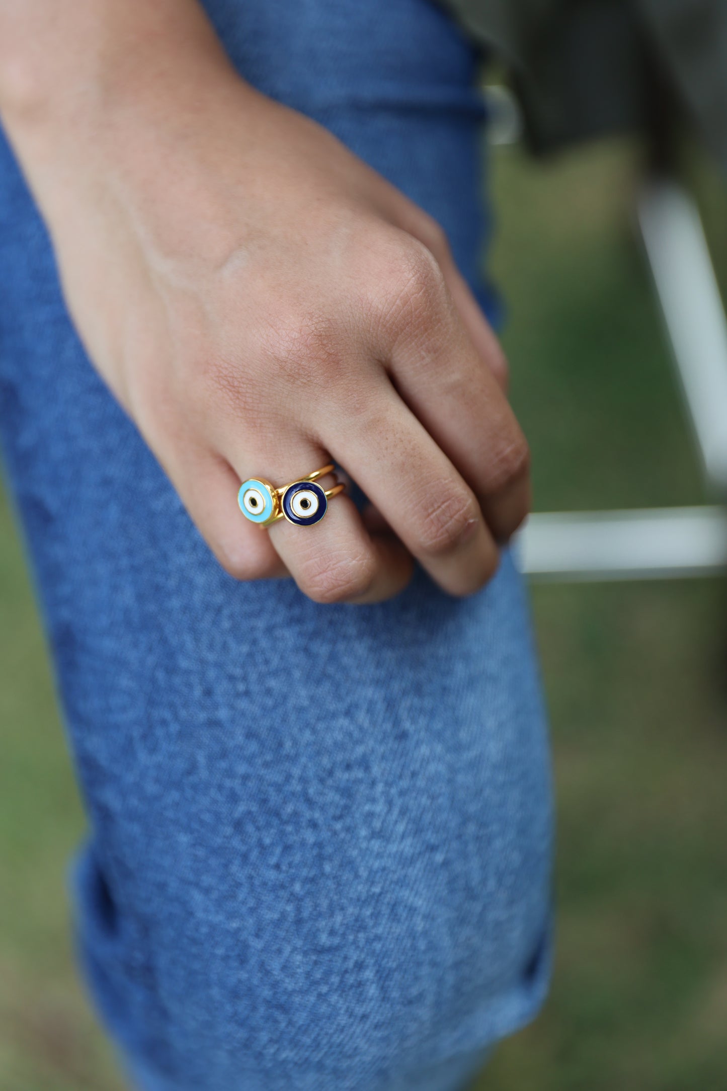 Bia Evil Eye Ring