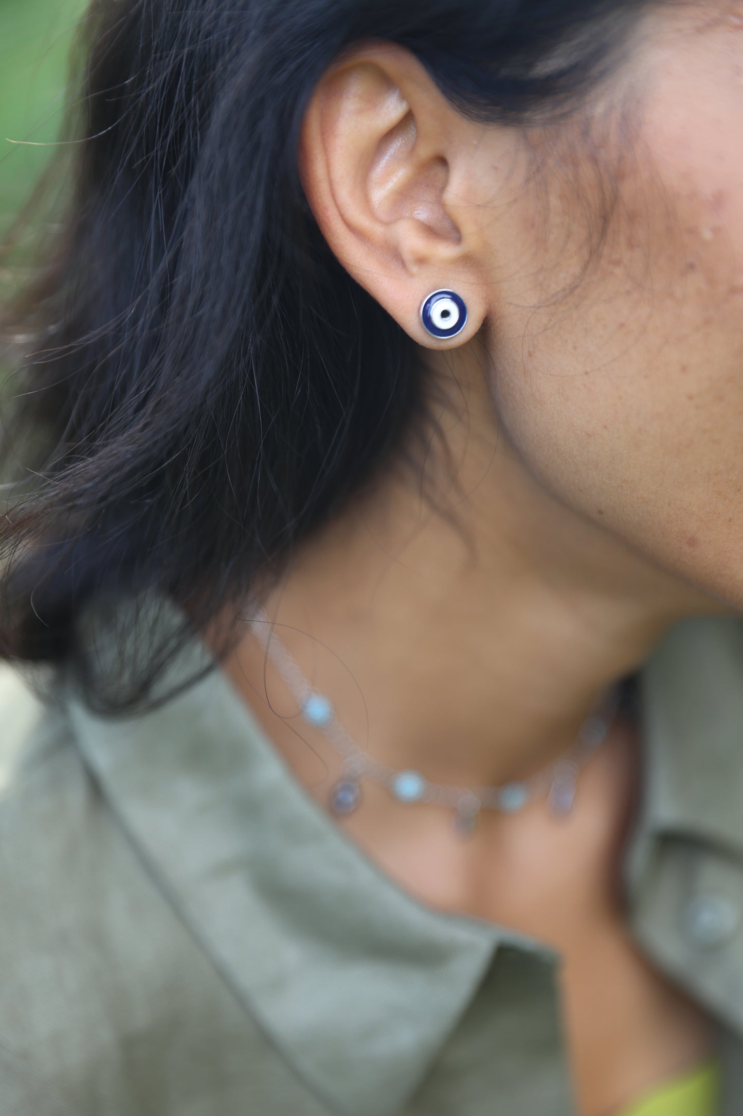 Brizo Evil Eye Studs