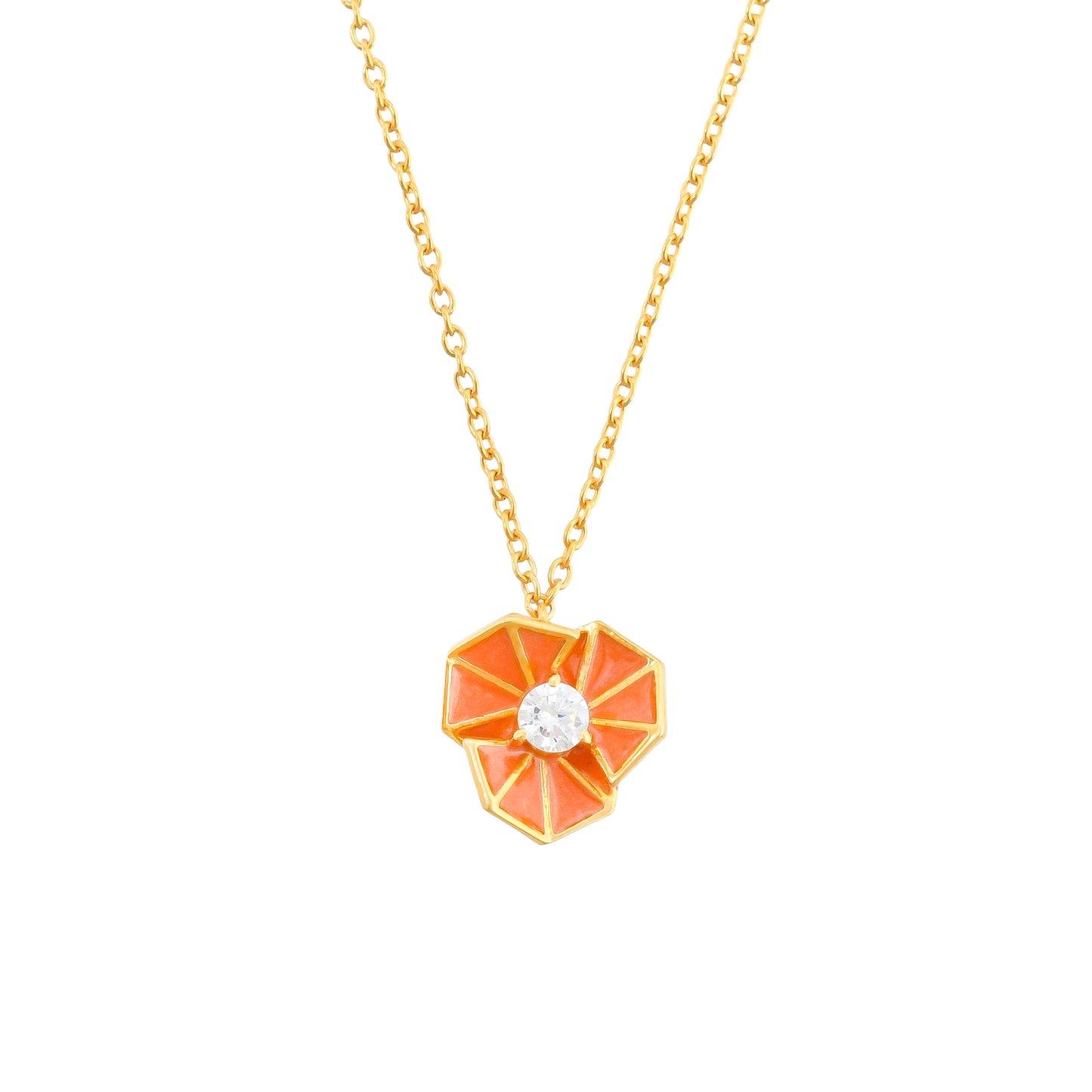 Demi Maxi Bloom Pendant