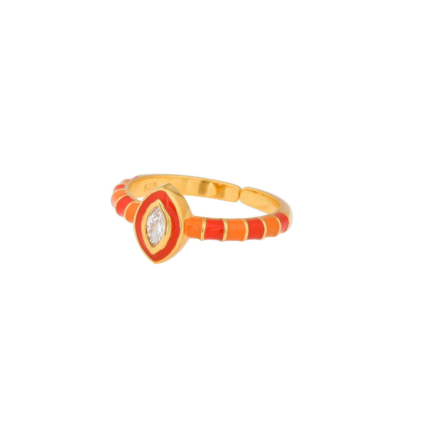 Chili Mango Twizzler Candy Ring - Mini