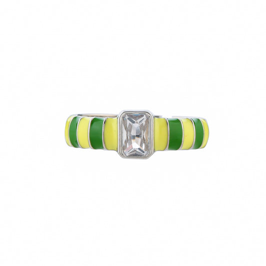 Lemon Cable Candy Ring