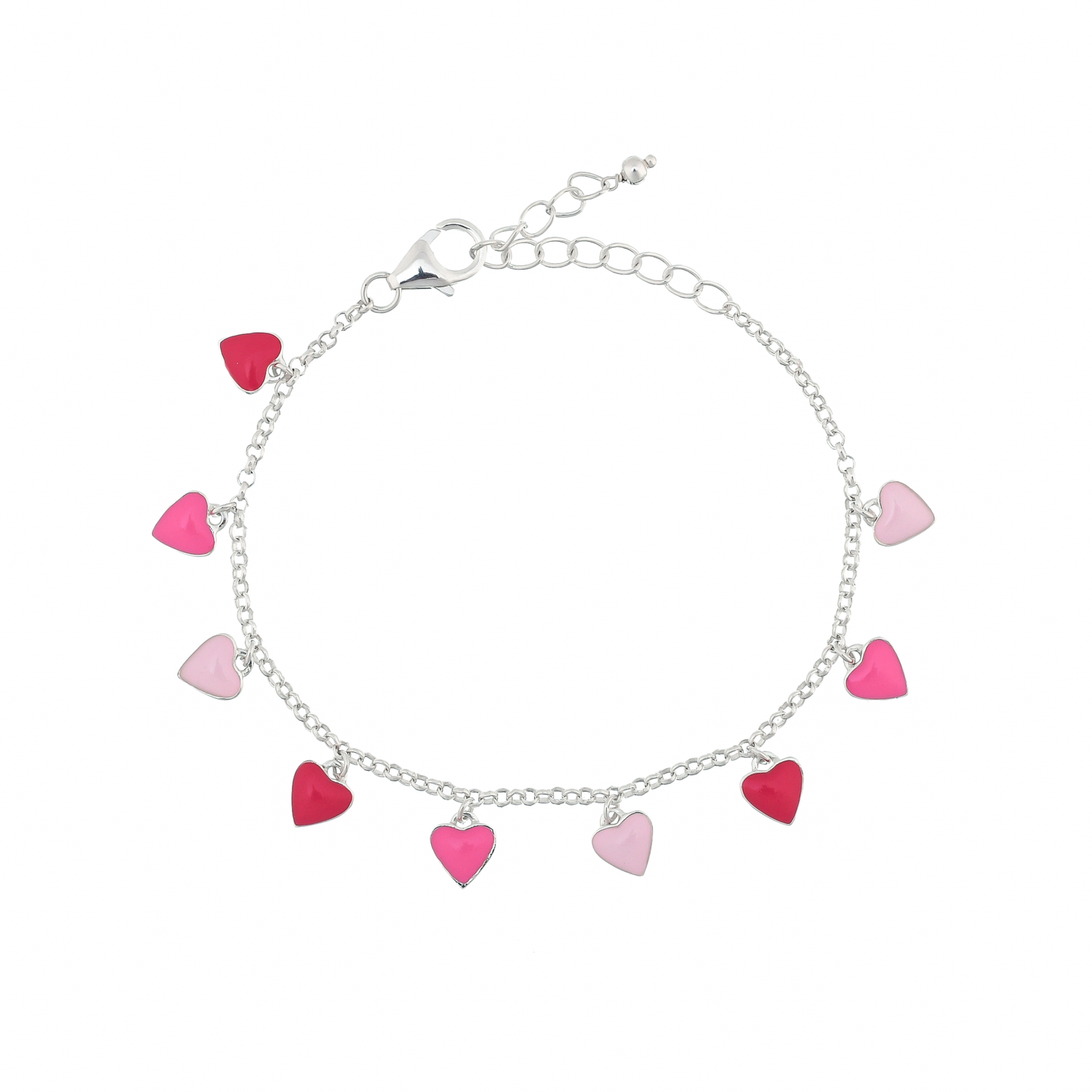 Cara Pop Heart Bracelet