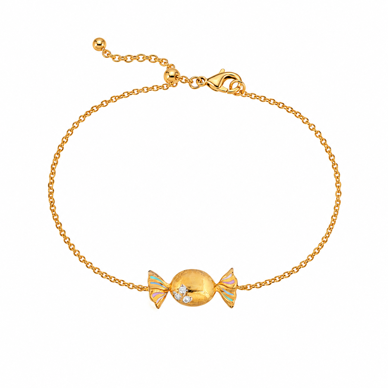 Butterscotch Bracelet