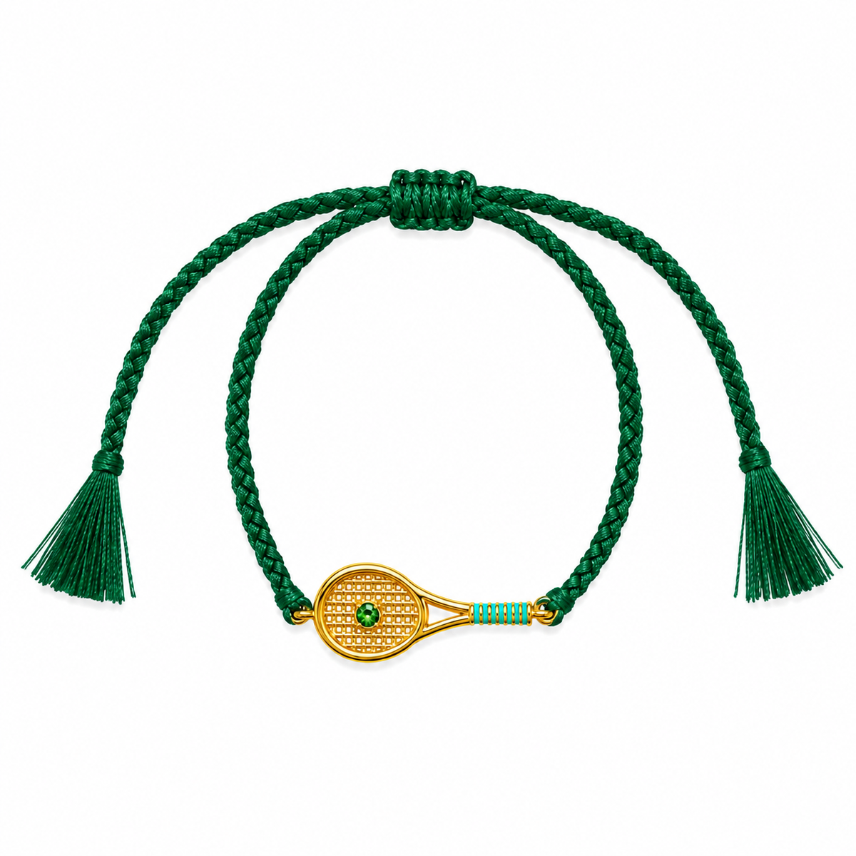 Tennis Racket Thread Bracelet - RTS