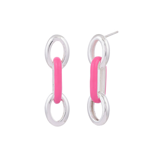 Clara Link Earrings