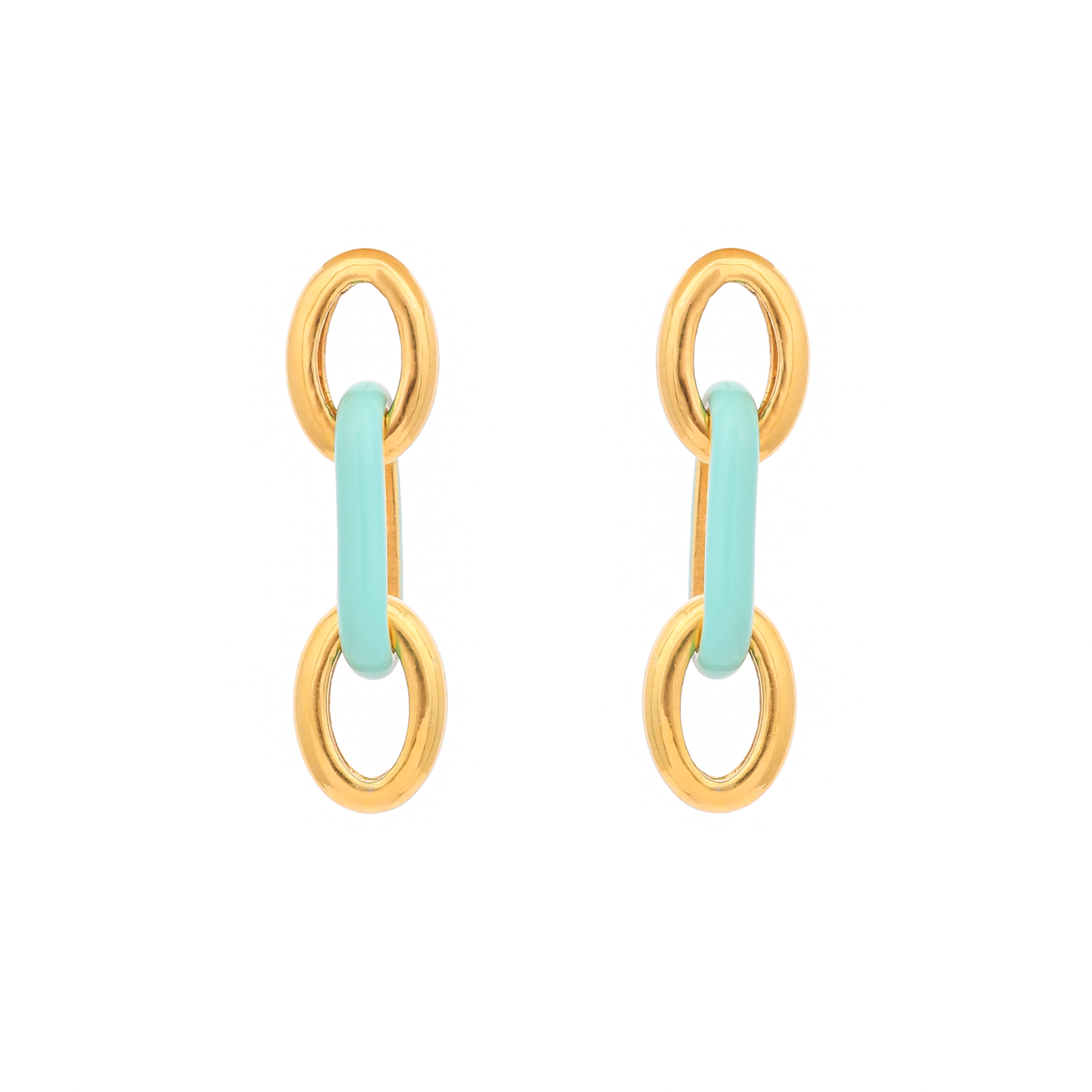 Clara Link Earrings