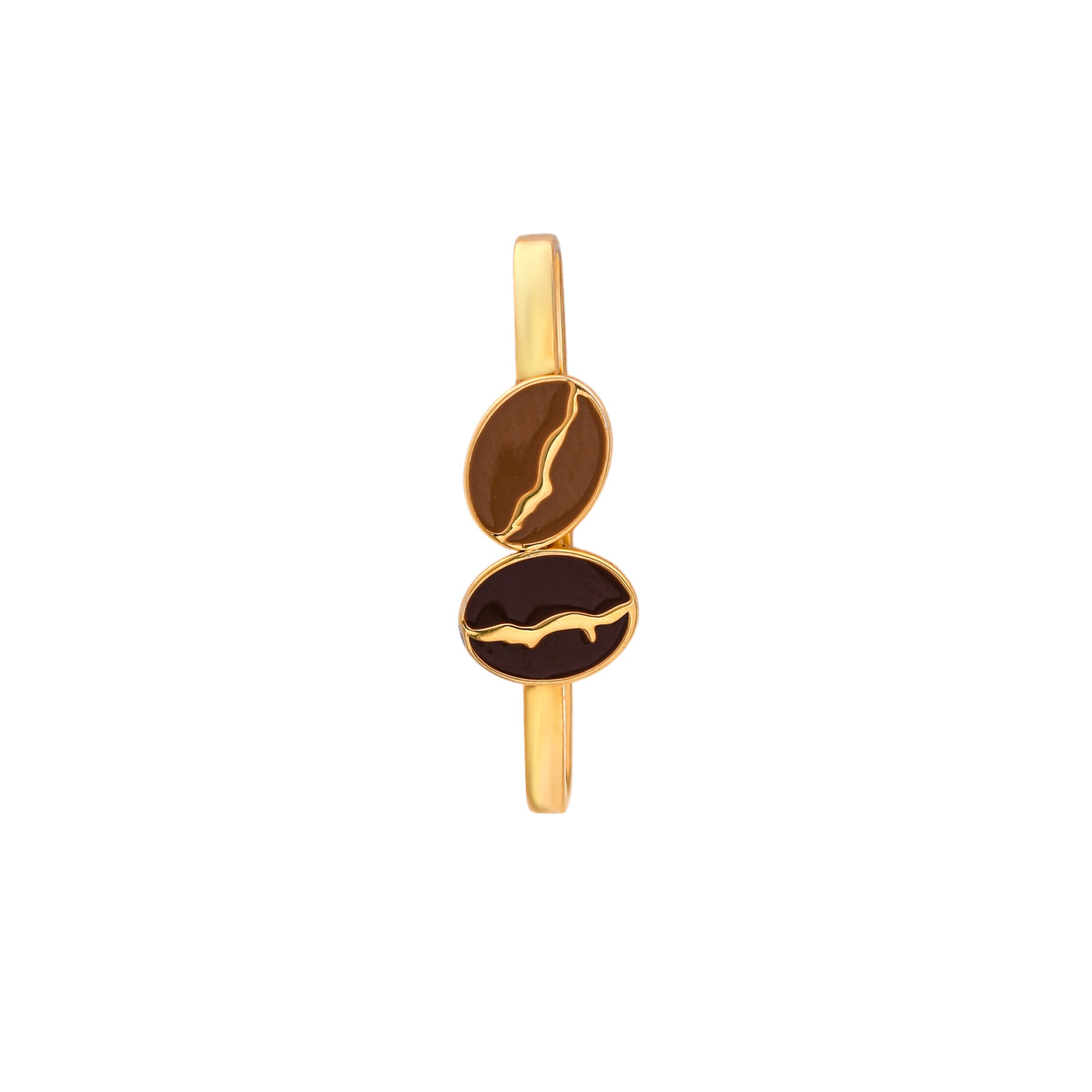 Coffee Bean Charm