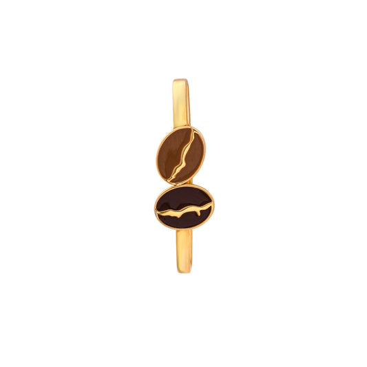 Coffee Bean Charm