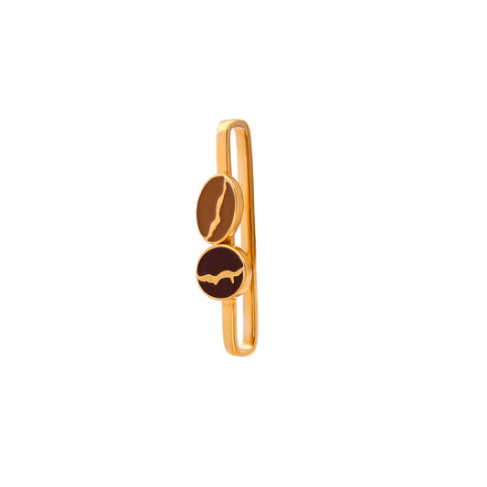 Coffee Bean Charm