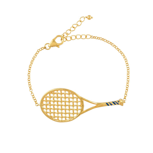 Courtside Tennis Bracelet