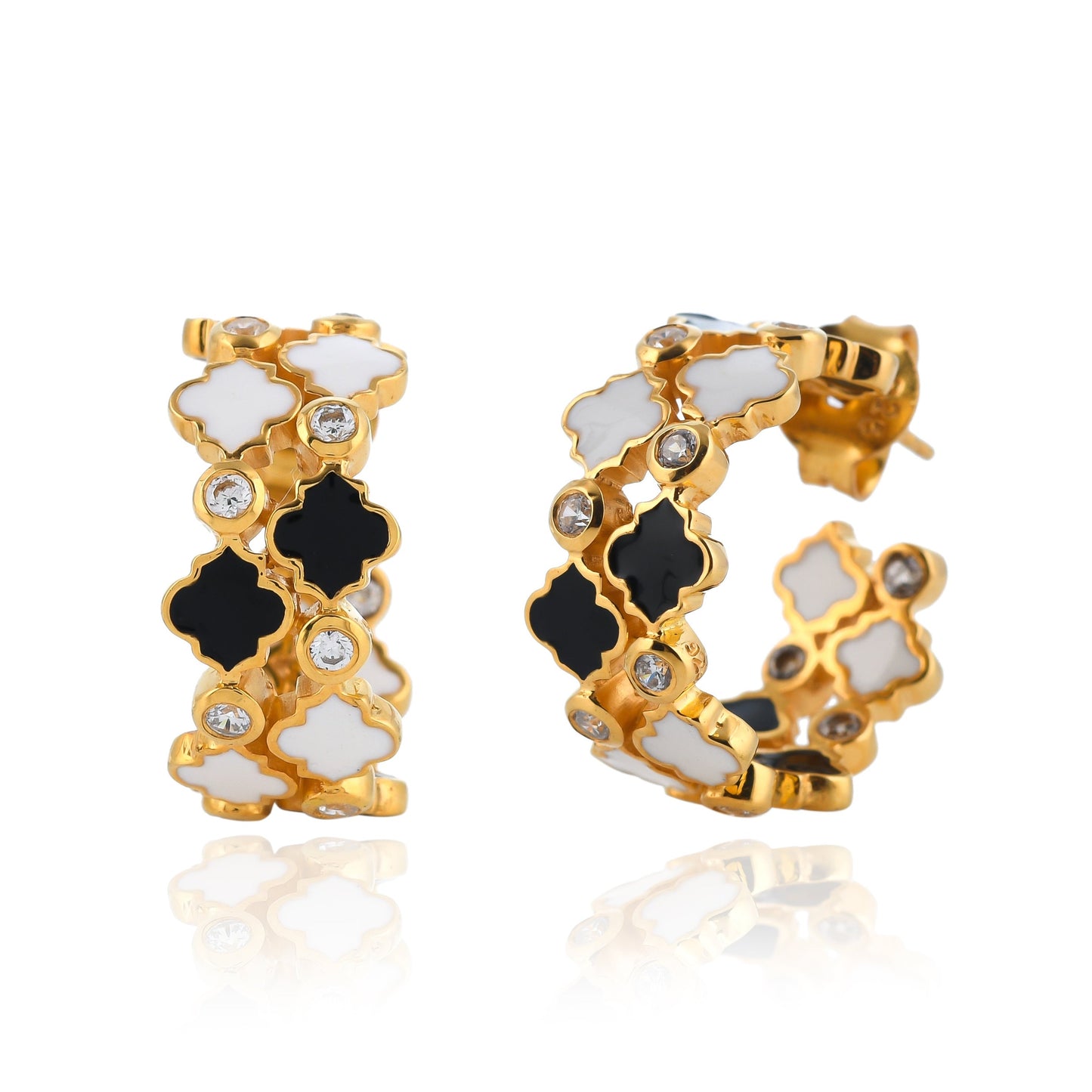 daily wear gold earrings design