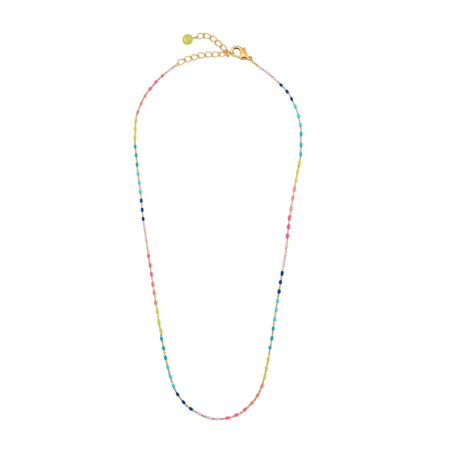 Rainbow Pico Multi-wrap Chain