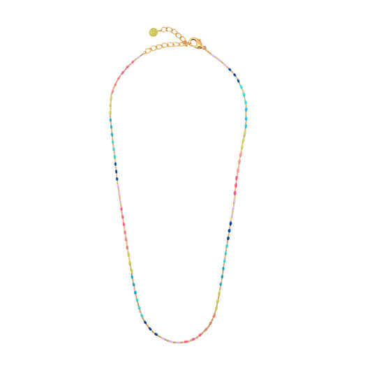Rainbow Pico Multi-wrap Chain