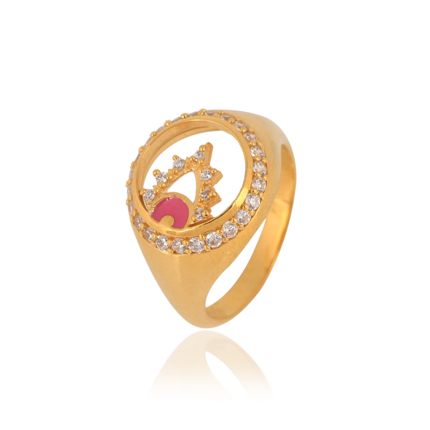 Aisha Evil Eye Ring