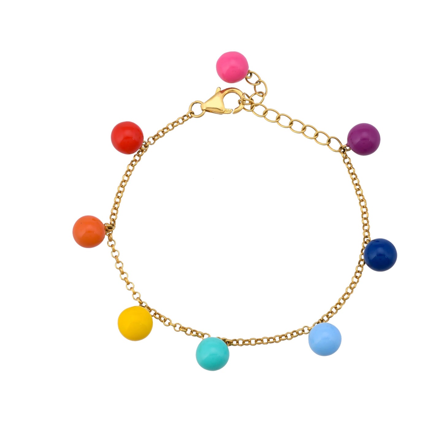 Rainbow Brie Bracelet