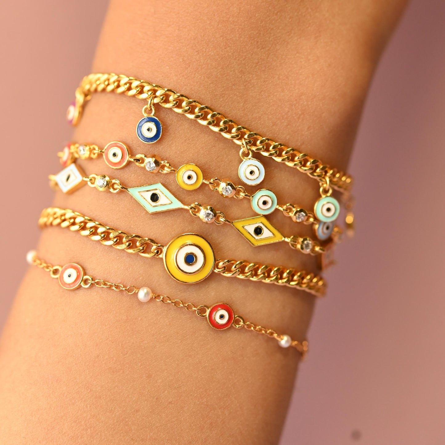 Theo Evil Eye Bracelet