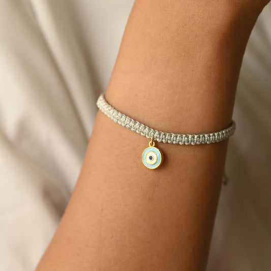 Yara Evil Eye Thread Bracelet