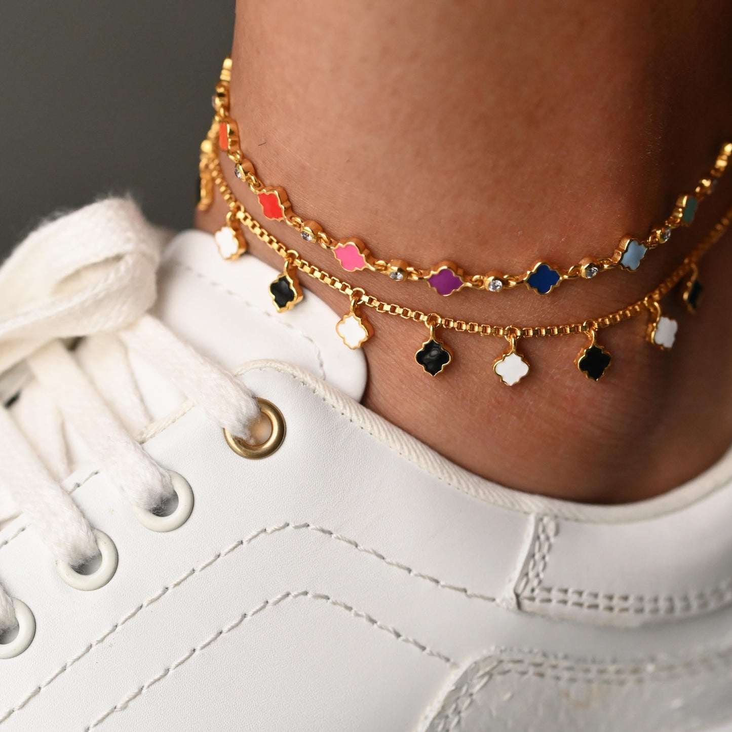 Reversible Tia Anklet