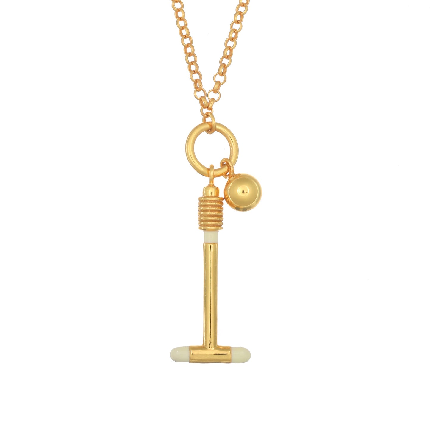 CHESCA Polo Stick Pendant