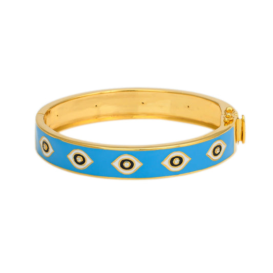 Gaia Evil Eye Bracelet