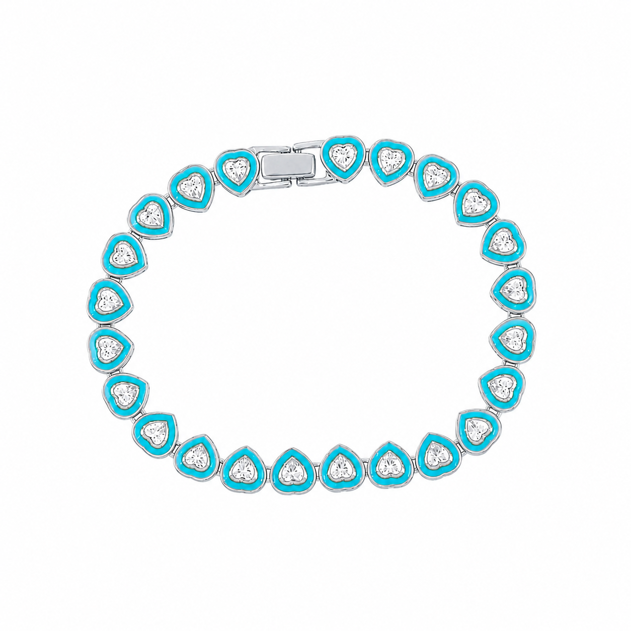 Gemma Tennis Bracelet