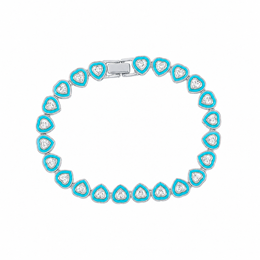 Gemma Tennis Bracelet