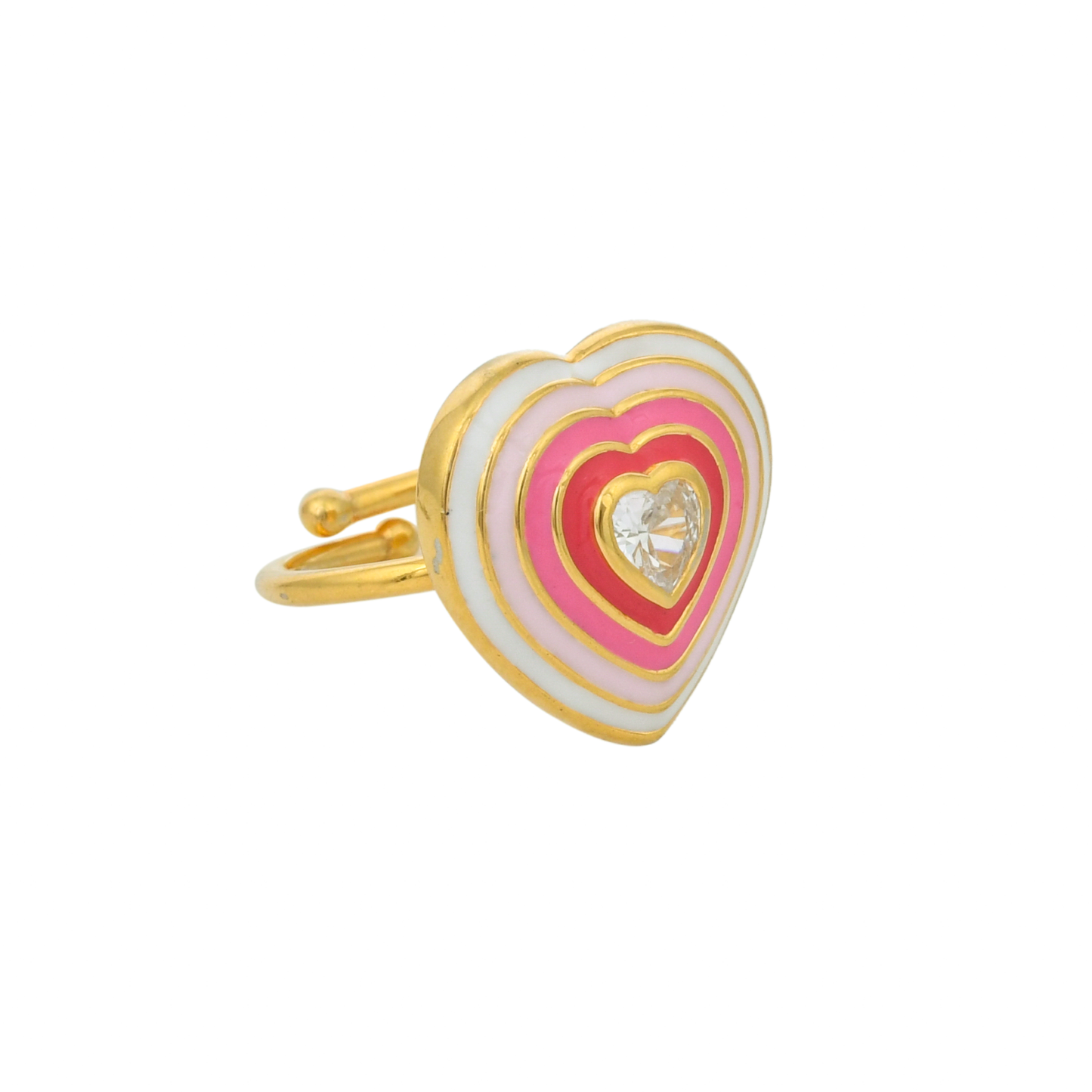 Alessa Pop Heart Ring