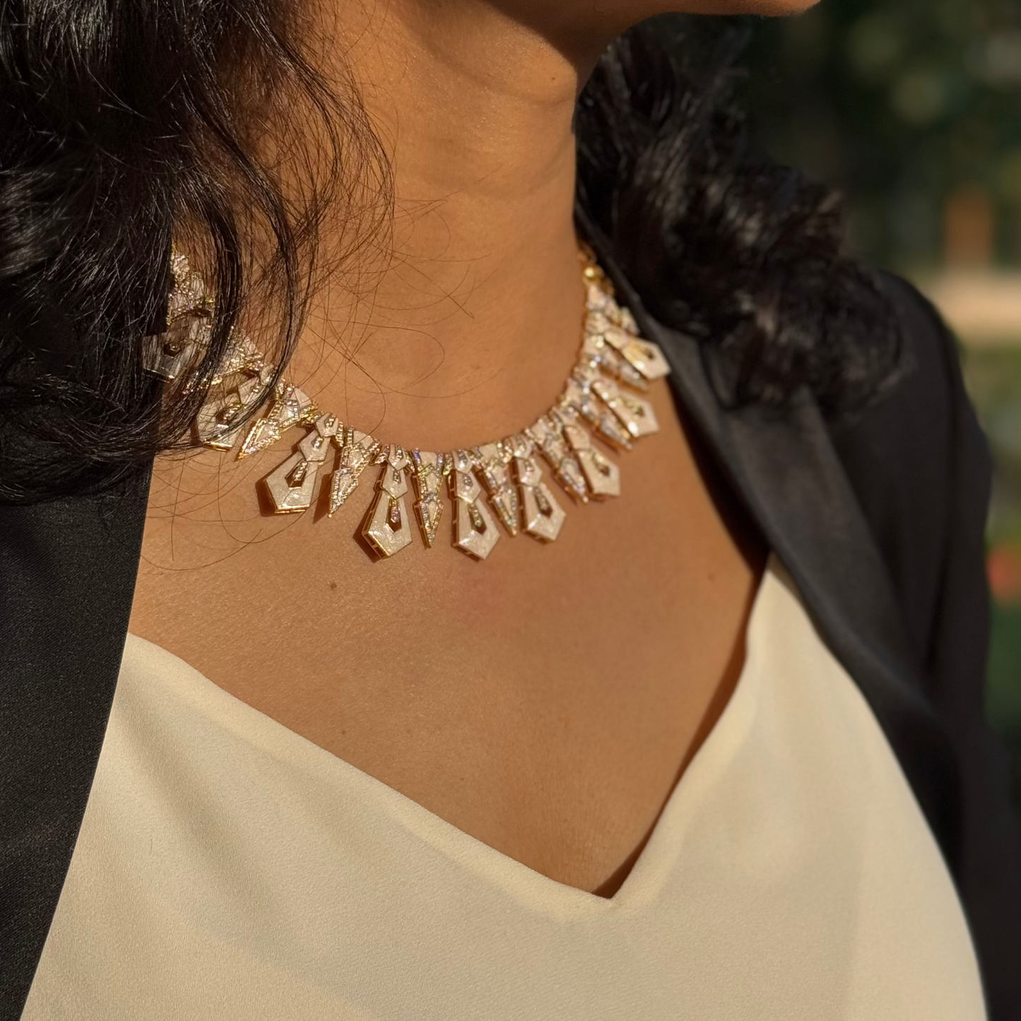 Lazuli Necklace