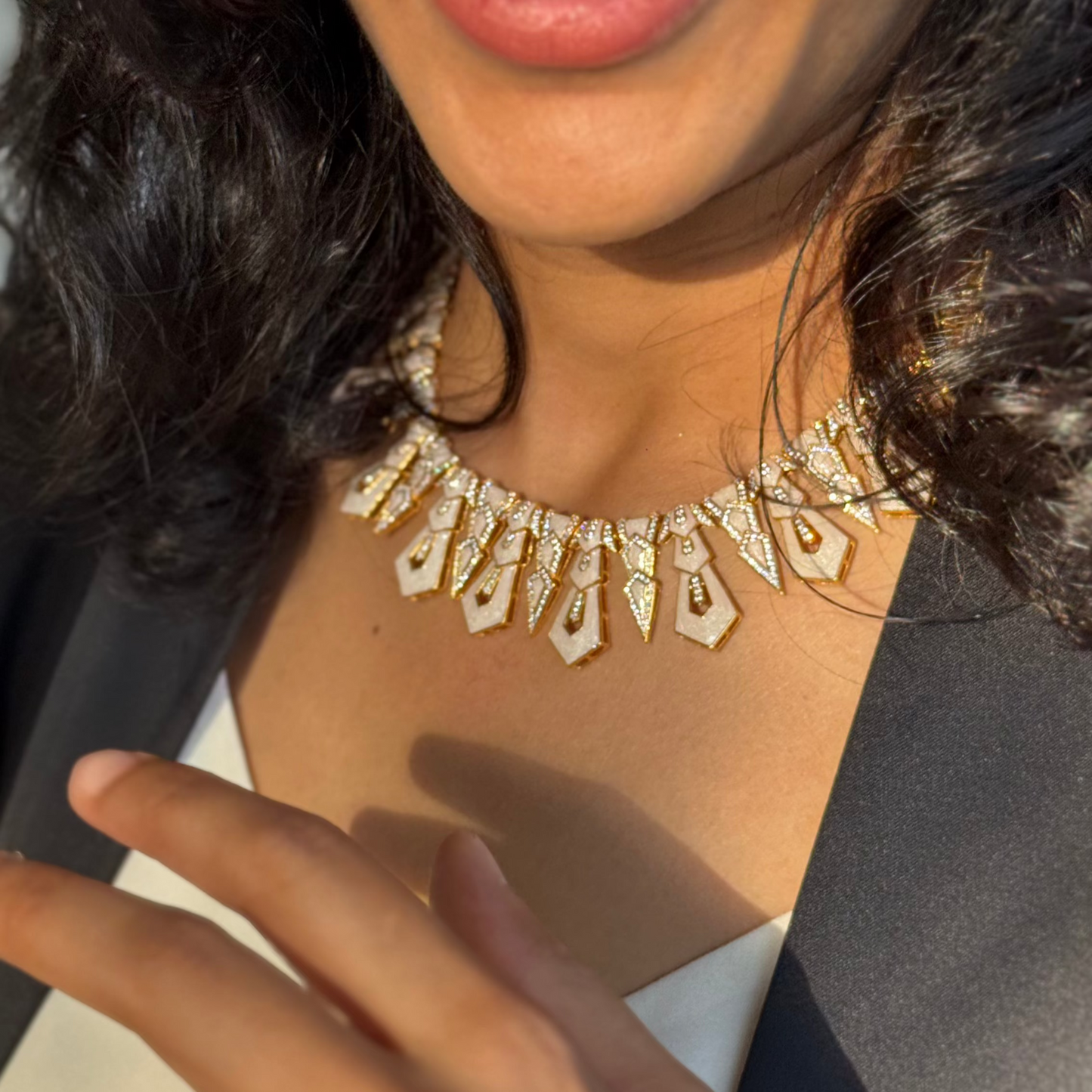Lazuli Necklace