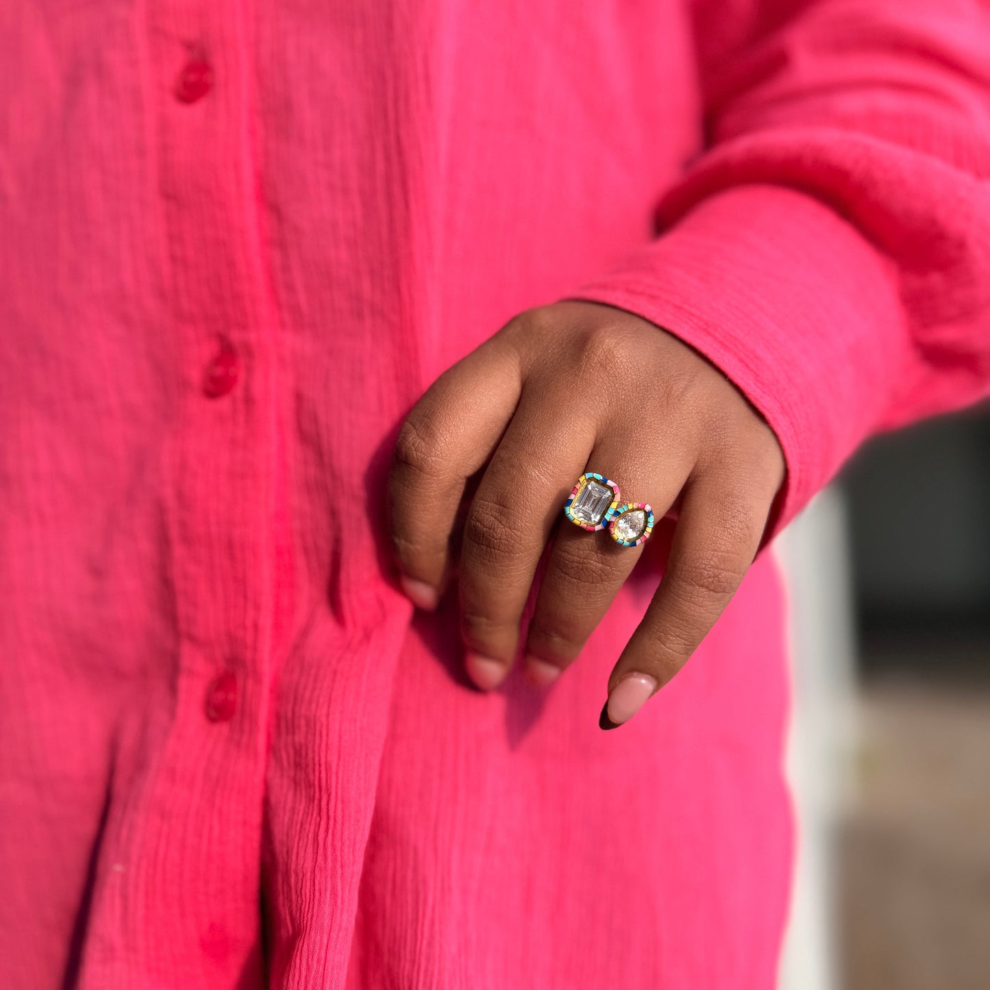 MINA Toi et Moi Ring