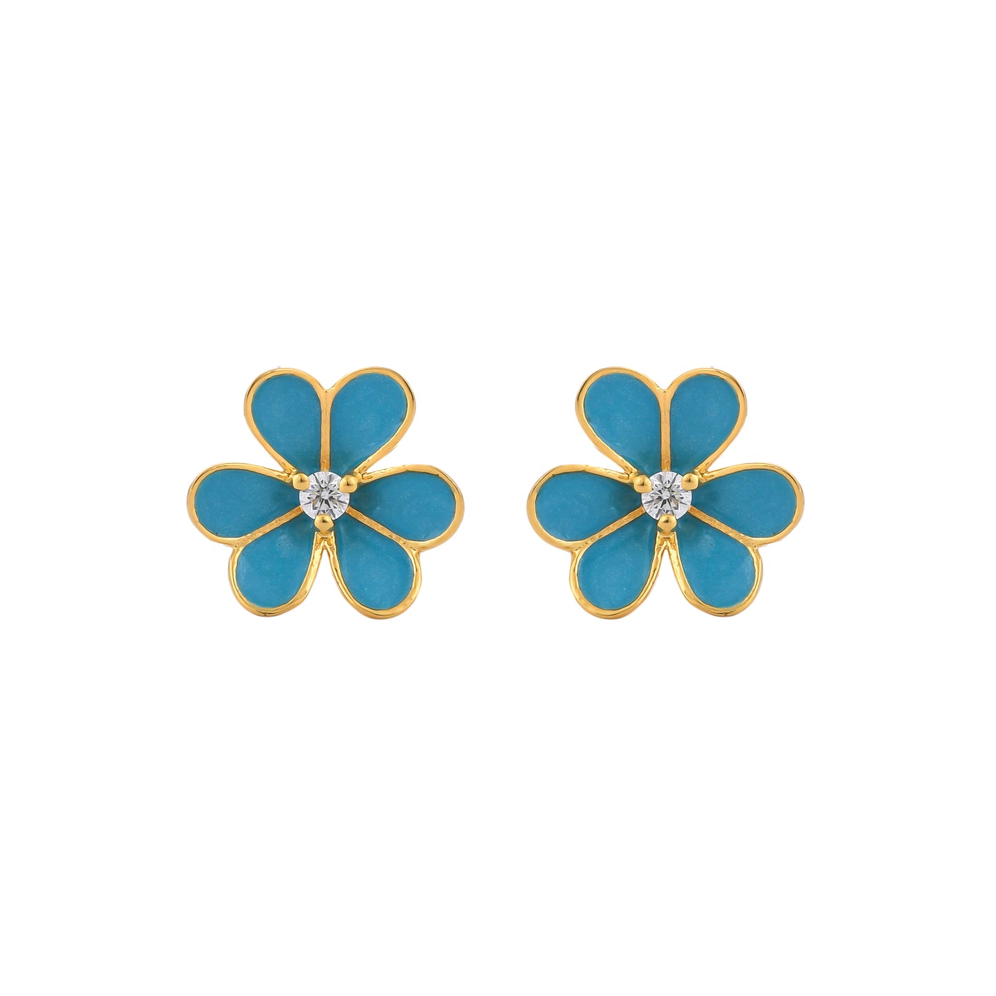 Irida Mini Bloom Studs