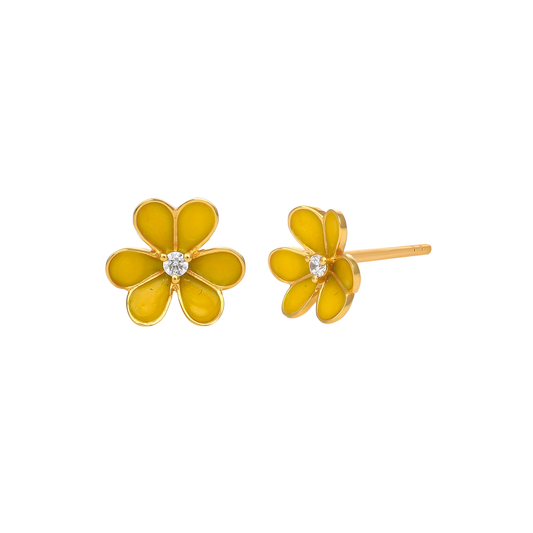 Irida Mini Bloom Studs