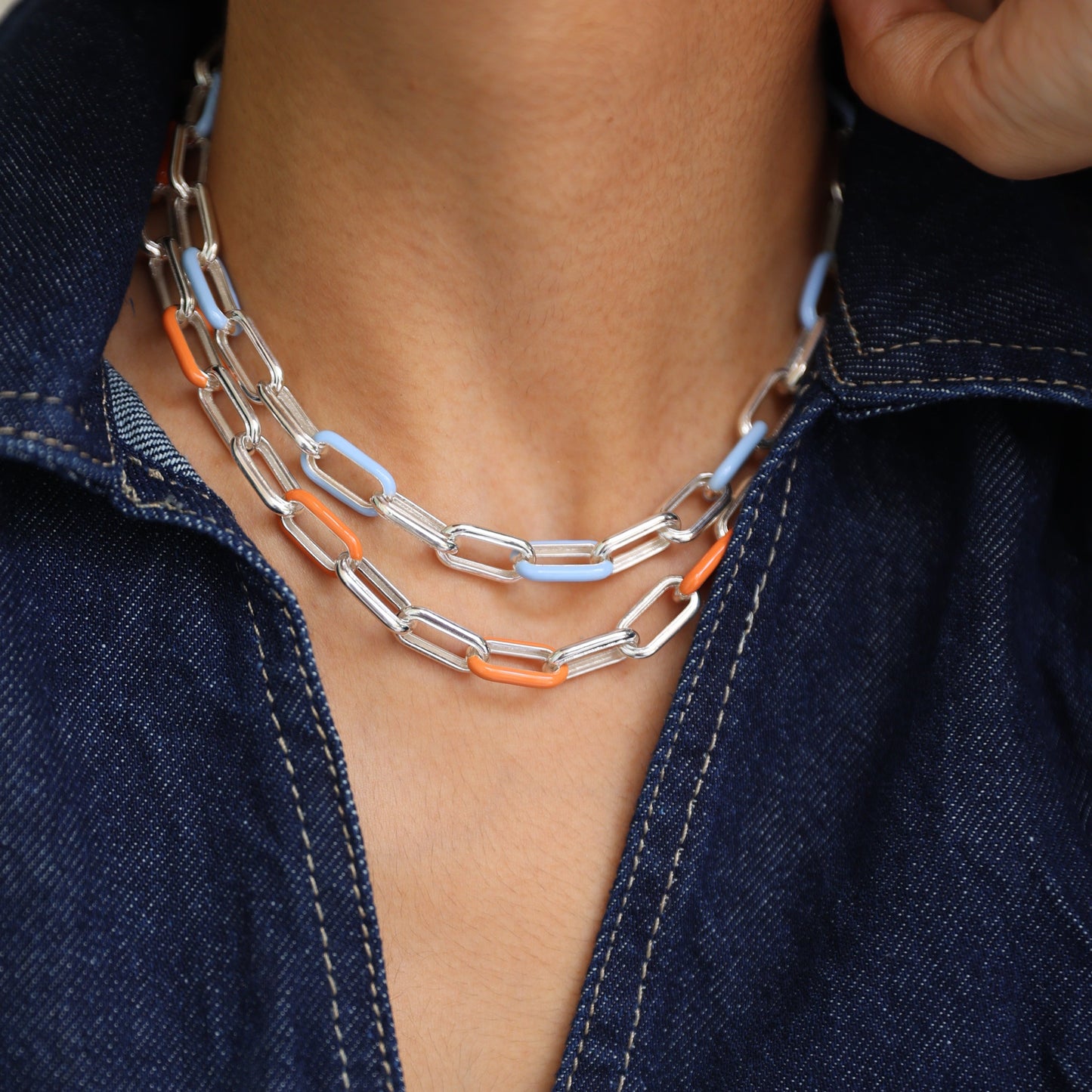 Lillian Link Necklace