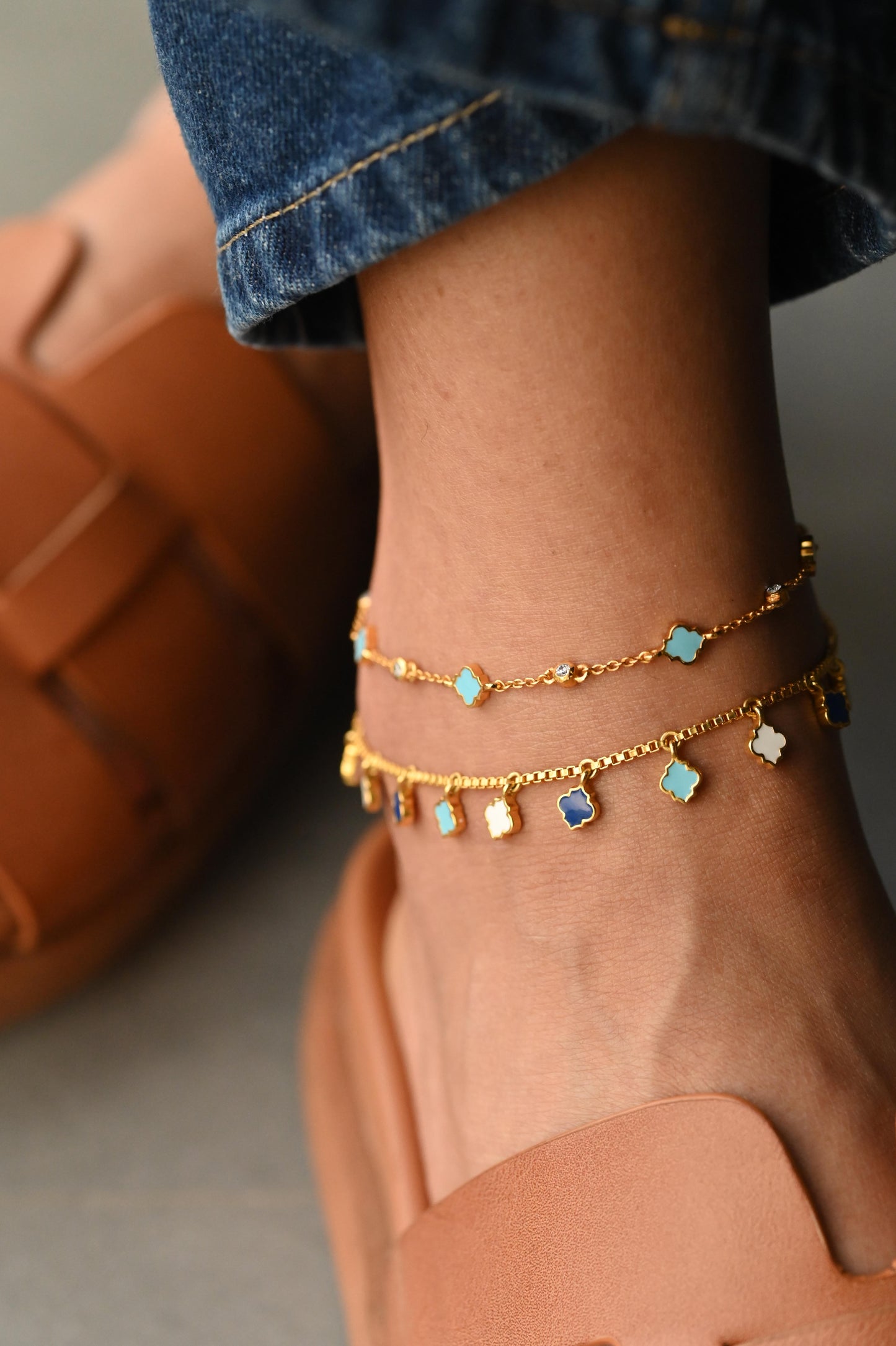 Luna Anklet