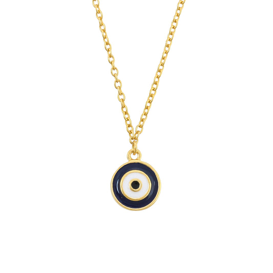 Lydia Evil Eye Pendant