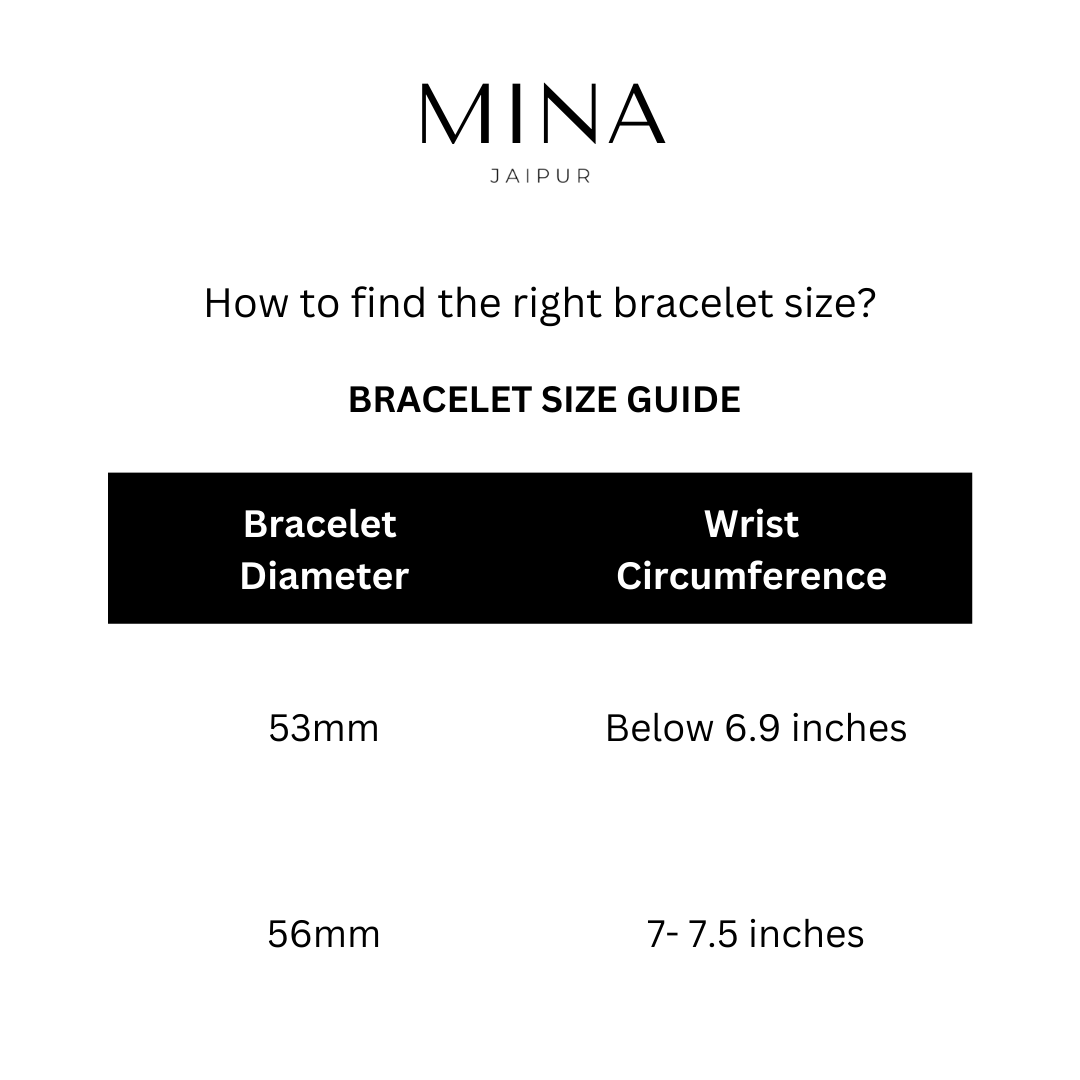 Bracelet Size Guide