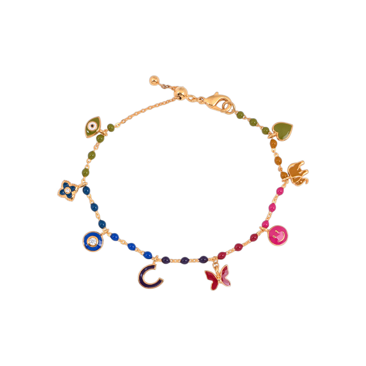 Multi Charm Bracelet