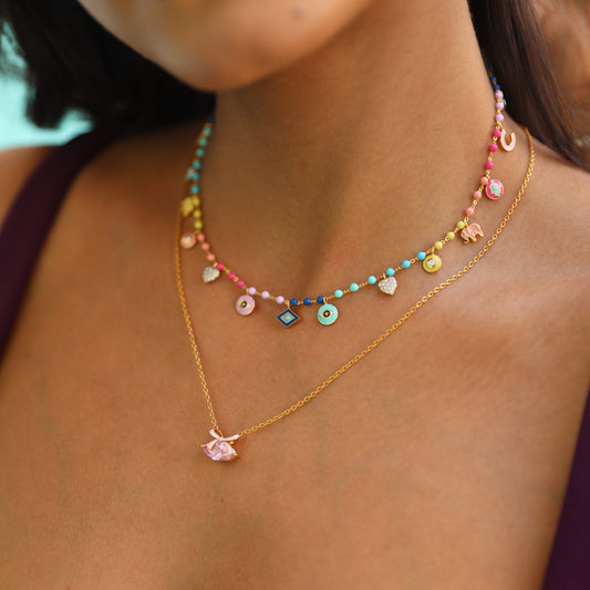 Multi Charm Necklace
