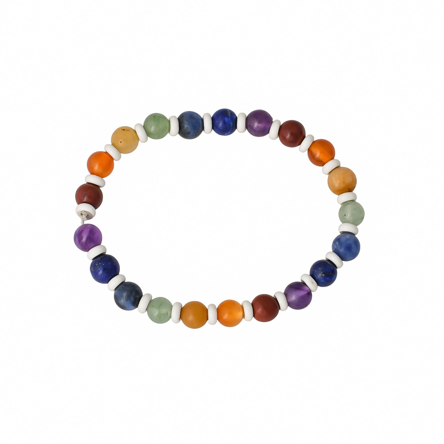 Semi-Precious Gemstone Bracelet