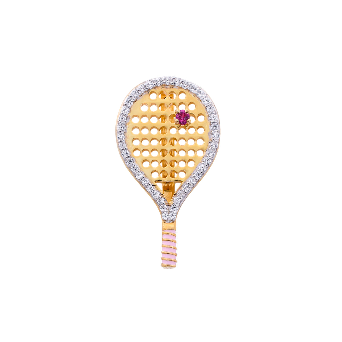 Padel Racket Charm