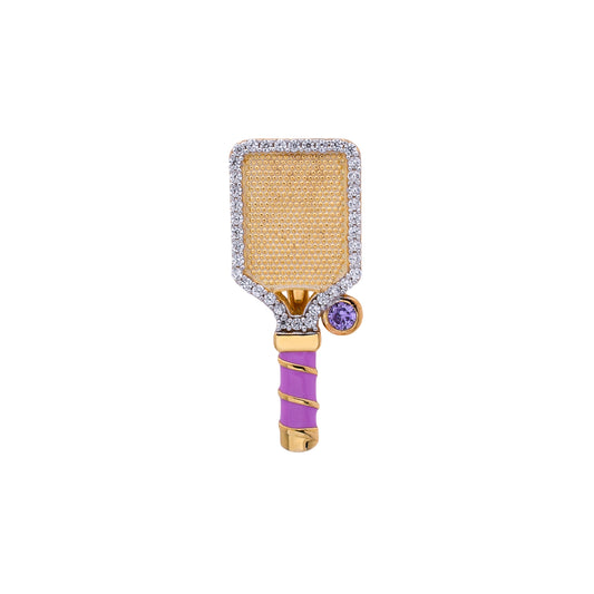 Pickleball Racket Charm