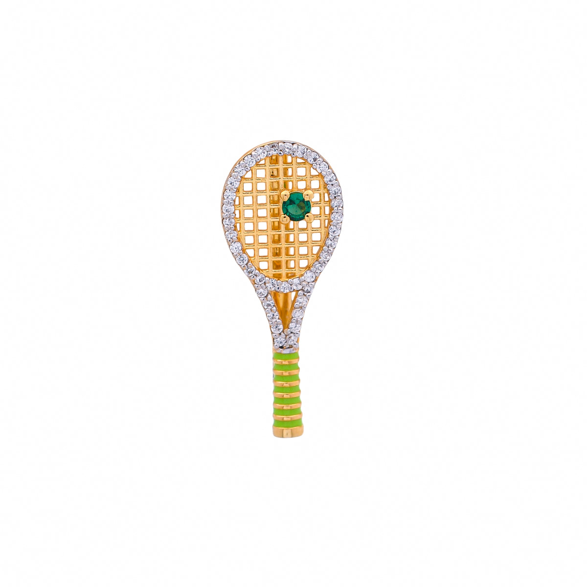 Tennis Racket Charm