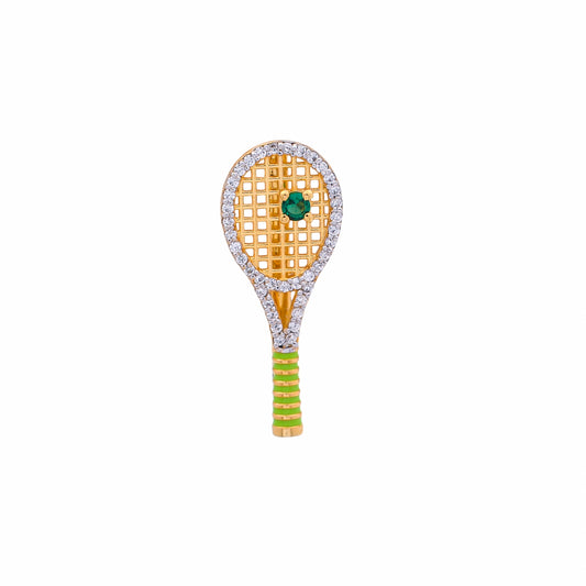 Tennis Racket Charm