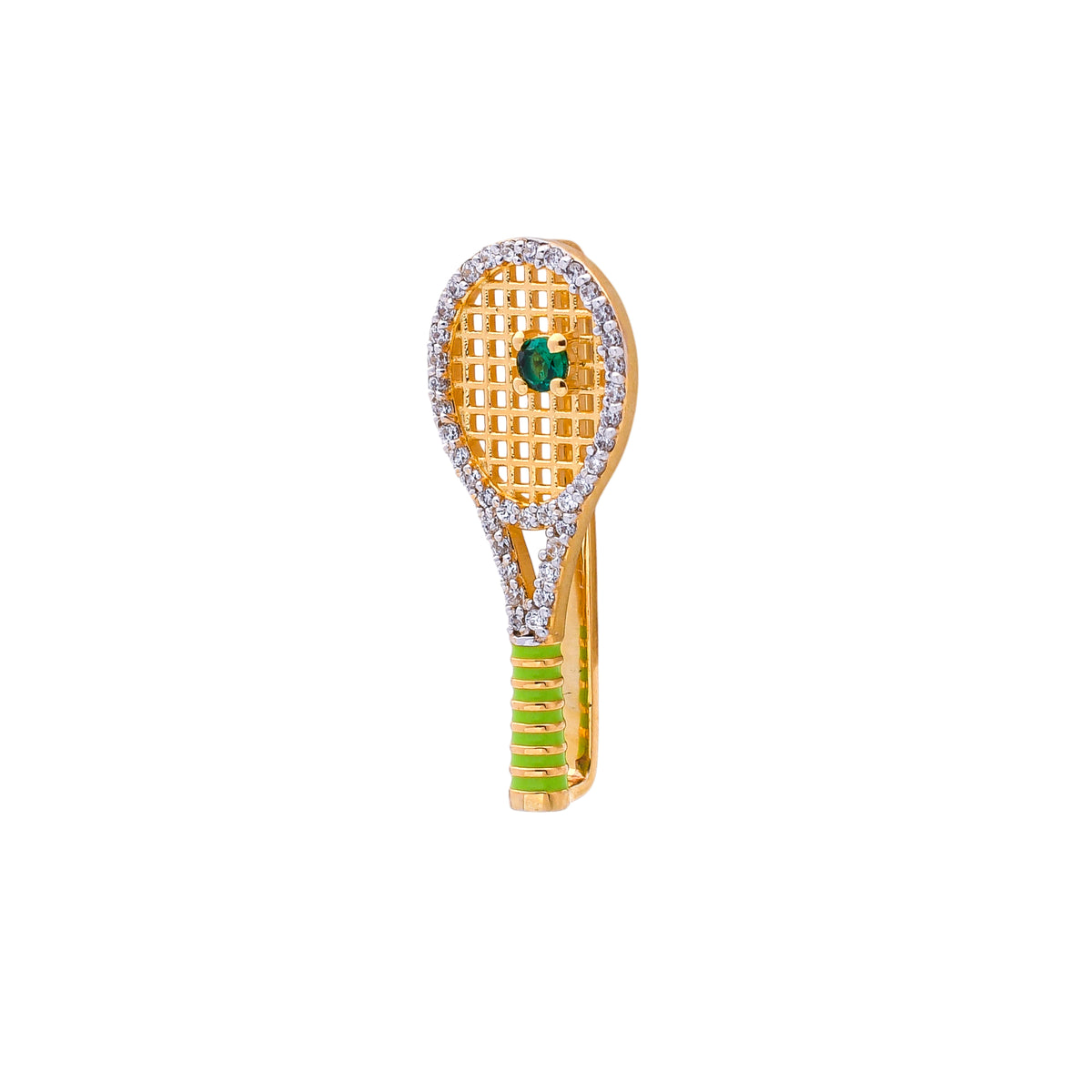 Tennis Racket Charm