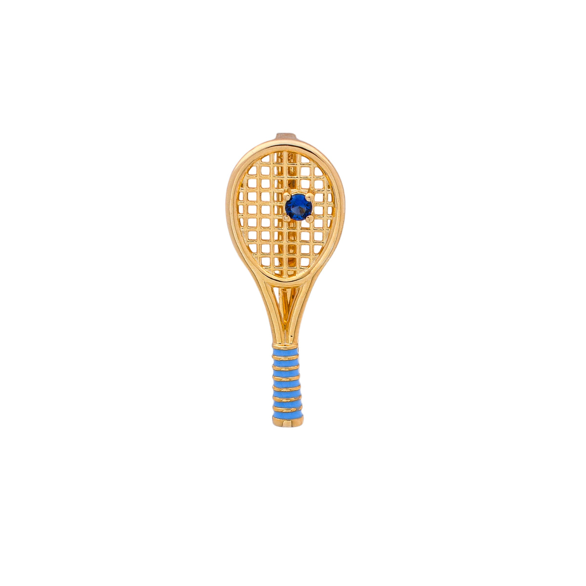 Tennis Racket Charm