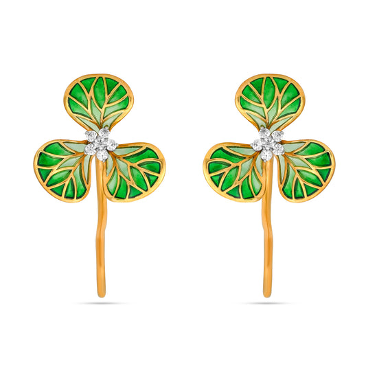 Trefoil Studs