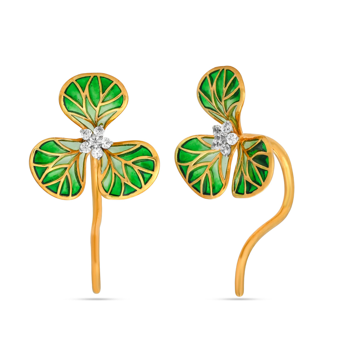 Trefoil Studs